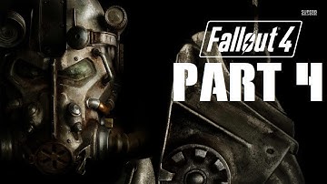 Fallout 4 Walkthrough Part 4 - Sanctuary (1080p60 PS4 XBOX ONE PC Gameplay)