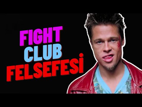 ERKEKLER İÇİN UYARI | Fight Club Felsefesi