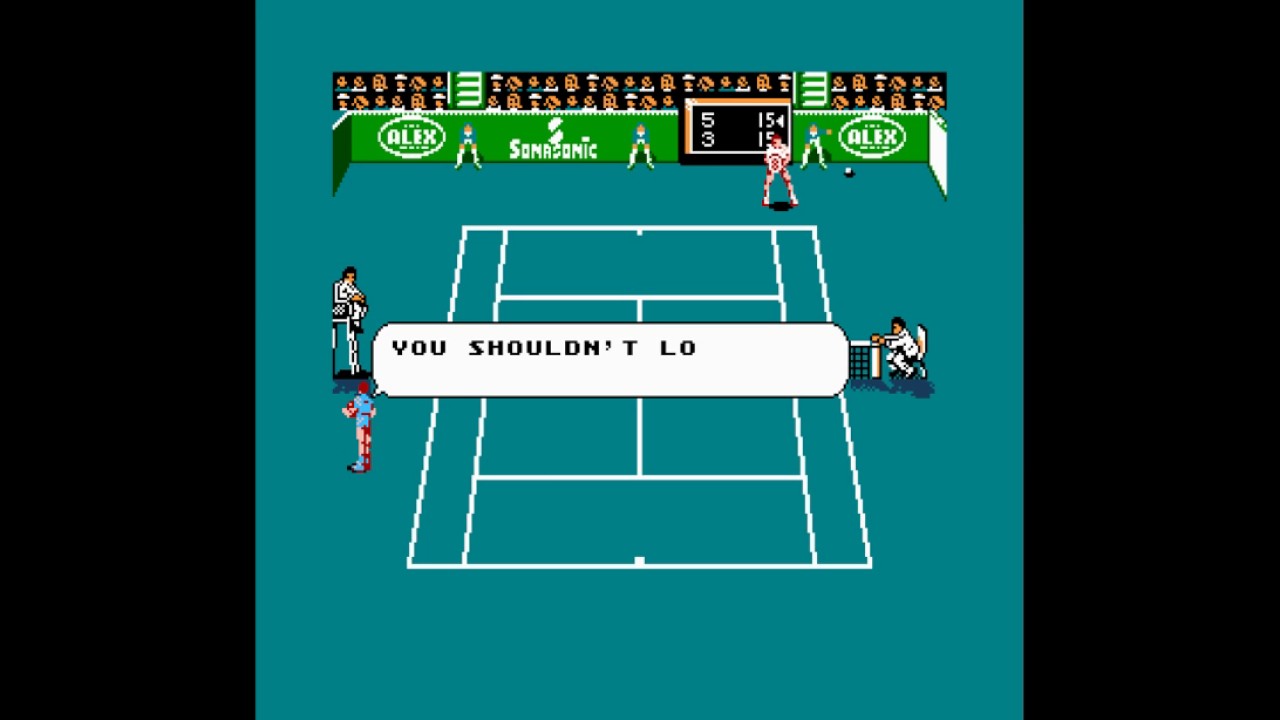 Rackets & Rivals (NES-E) Playthrough [Part 4/6] - YouTube