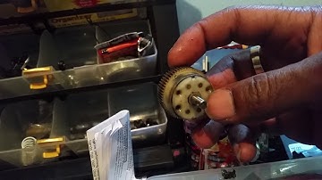 Differential Locker spool Traxxas 2-wheel drive Electric