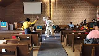 Mime Dance to "Moving Forward" by Free Chapel | Gospel Worship | Alsip, IL | 2025