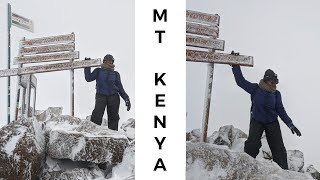 Hiking Mt Kenya Vlog • Part 1