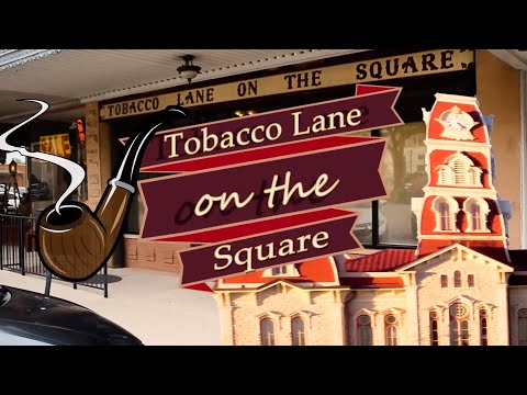 tobacco lane on the square Old School Charm at Tobacco Lane Weatherford's Pipe & Cigar Shop