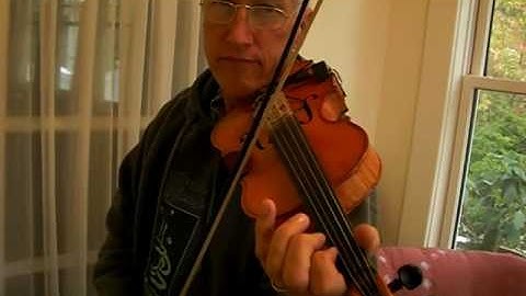 Old Joe Clark - Shuffle Bowing