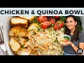 Chicken and Quinoa Grain Bowls | EASY DINNER