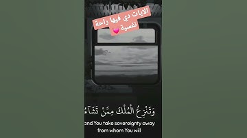 #قرآن كريم #راحة نفسية ..صل على النبي💞