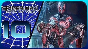Spider-Man: Edge Of Time Walkthrough (X360, PS3, 3DS, PC) (No Commentary) Part 10