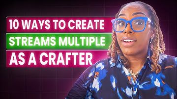 How To Make More Money As A Crafter - Create Multiple Income Streams | Crafting With Cassandra