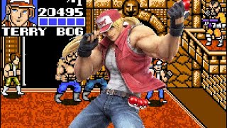 Terry Bogard Vs Enter The Double Dragon Infinity 2026 + Download   OpenBOR Games 8 bit style