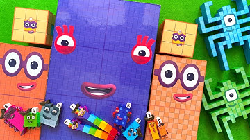 Looking for Numberblocks NEW 10305 Puzzle Tetris Shape | ASMR chirping of birds