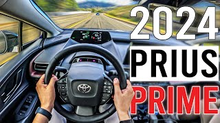 2024 Prius Prime SE | Does it Drive as Good as it Looks?