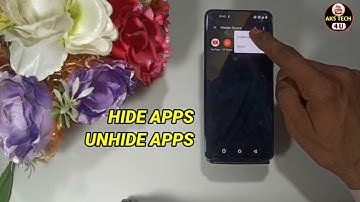 How To hide Apps in OnePlus 9RT | OnePlus 9RT hide Apps कैसे करें | @akstech4u