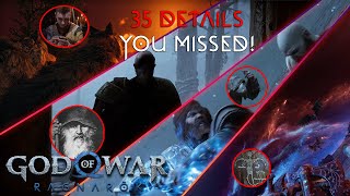 35 Details You Missed! - God of War: Ragnarok Story Trailer Breakdown
