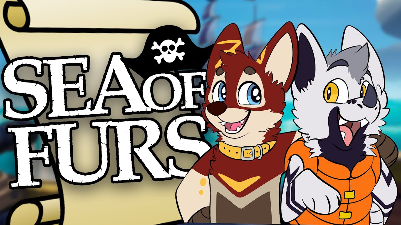 Furries Play: Sea of Thieves! - BetaEtaDelota & JFETspeaks (Part 1)