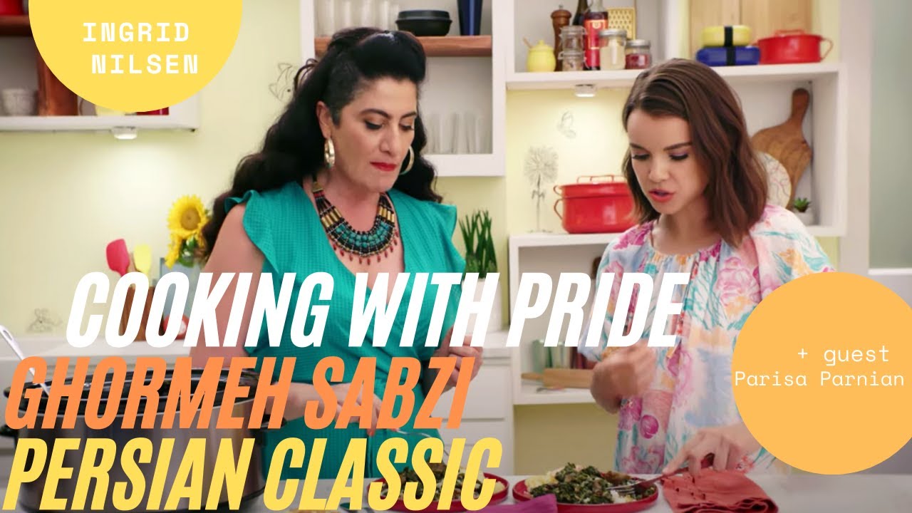 Parisa Parnian Shows You How to Make An Herb-Packed Ghormeh Sabzi | Cooking with Pride | Tastemade