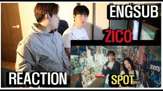 ZICO (지코) ‘SPOT! (feat. JENNIE)’ MV REACTION !!!!!!!!!!!!!