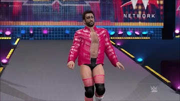 Effy Gibbes WWE 2K17 Custom Entrance