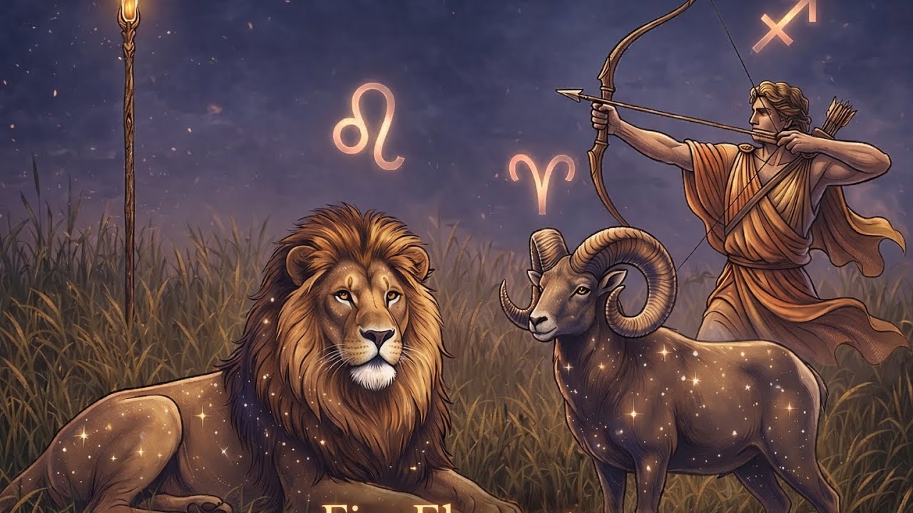 Elemental Tarot - Sagittarius-Aries-Leo - Relationships @ Connections