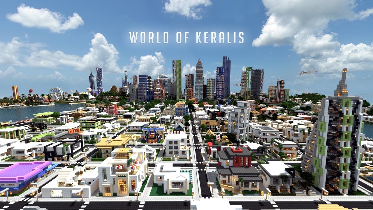 world of keralis map World Of Keralis Epic Cities Minecraft Server Download Youtube world of keralis map