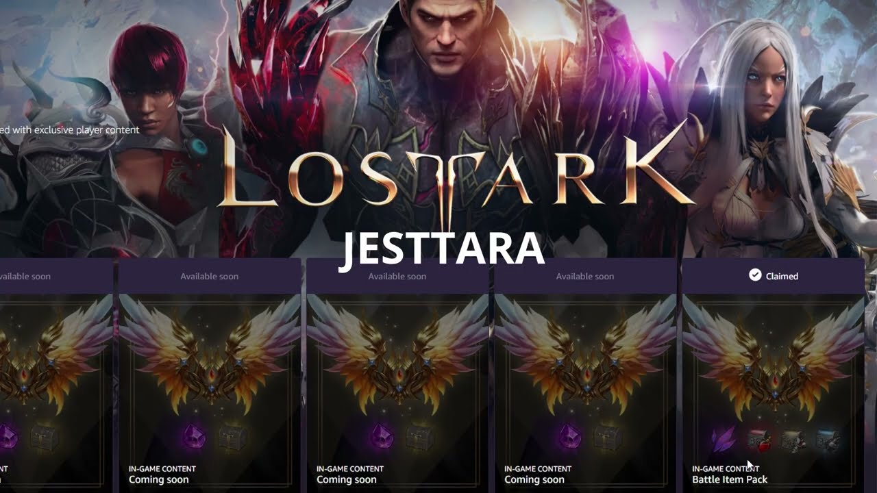 New Lost Ark Prime Gaming Package : r/lostarkgame