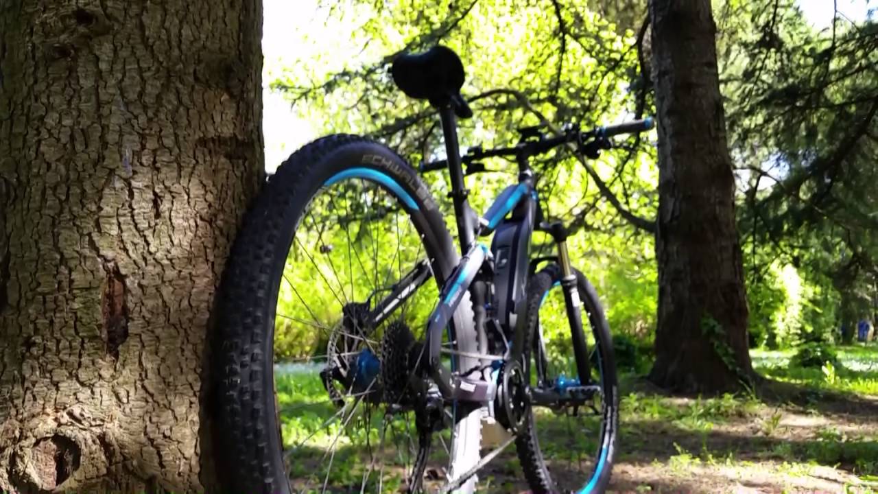 MTB elettrica Haibike Sduro Full Nine RC 29 - YouTube