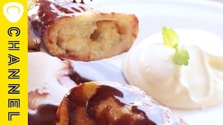 丸ごと1本！バナナフレンチトースト巻き｜C CHANNELレシピ