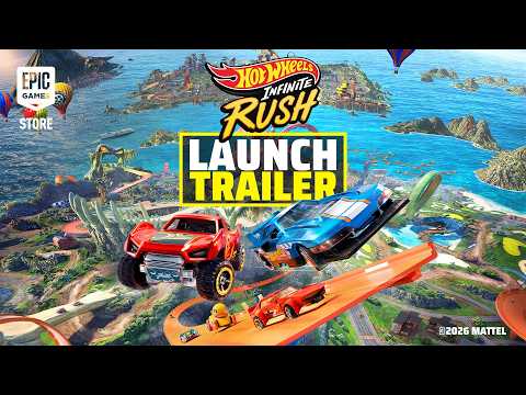 HOT WHEELS Infinite Rush | Launch Trailer