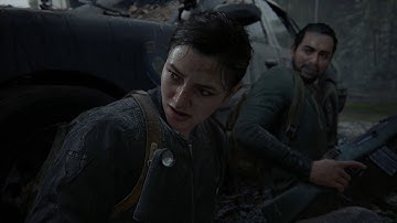 THE LAST OF US PART II REMASTERED Walkthrough Gameplay Part 22 - THE SNIPER