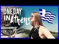 Exploring Athens in One Day  |  Greece Ep.2