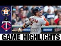 Astros vs. Twins Game Highlights (6/11/21) MLB Highlights