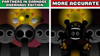 Sprunki Shifted Partners In Carnage Overhaul Original Vs More Accurate Who Wins?