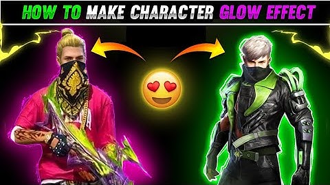 HOW TO MAKE TRENDING CHARACTER GLOW EFFECT IN PSCC|| HOW TO MAKE GLOW EFFECT LIKE GW MANISH 💥||