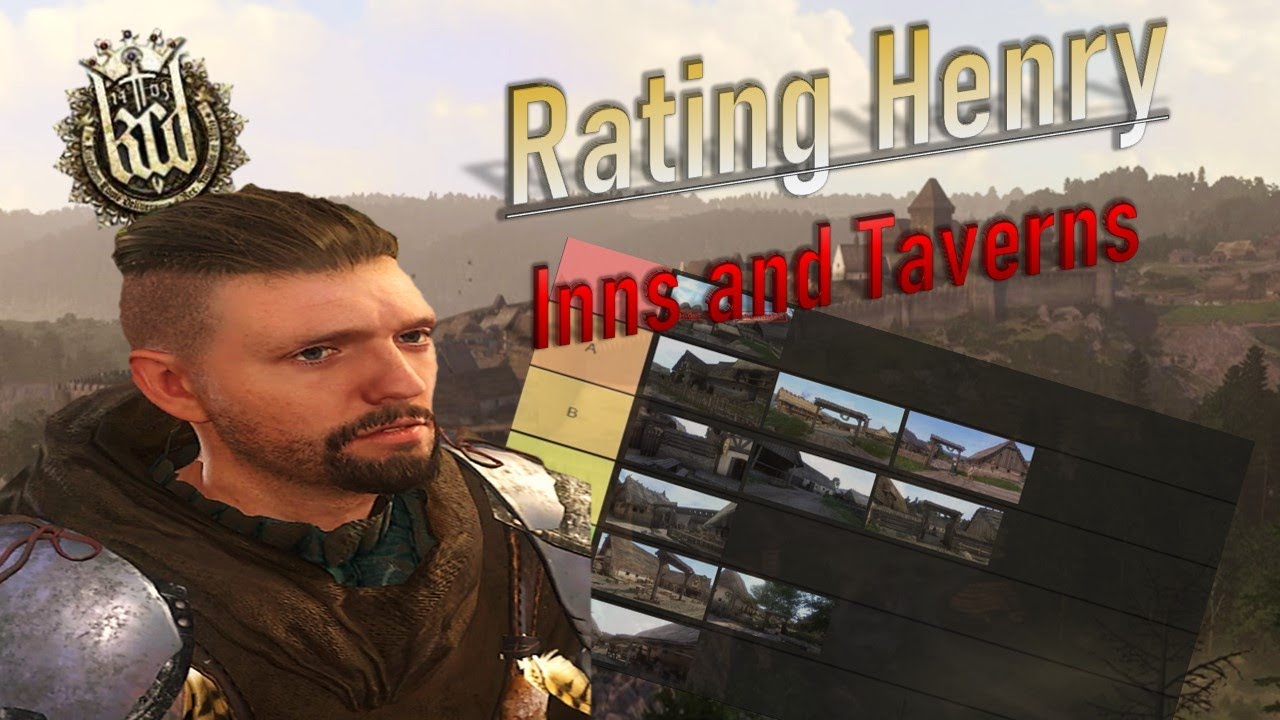 Kingdom Come Deliverance Rating Henry Tier List of Best Inns and