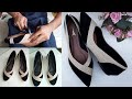 How to Make Handmade Ballet Shoe with Simple Tools | Easy Ballet Shoe Making Tutorial