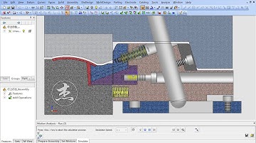 Cimatron E12 Motion Simulation  Slide