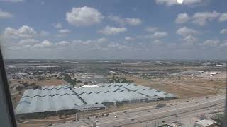 Barefoot on a A 321 airbus landing at Austin Texas 1225 pm Sunday Aug 30th.