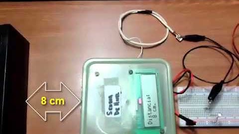 MPASM # 3 - SRF05 Ultrasonic Sensor (Sensor Ultrasónico)