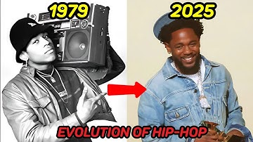 The Evolution of Hip-Hop: Every Year’s Biggest Rap Song (1979–2025)