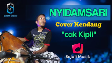 Nyidam sari ( manthous ) cover Kendang Jaipong Cak kipli - Sejali Musik