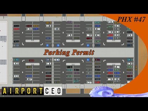 Parking Permit - Airport CEO - PHX #47