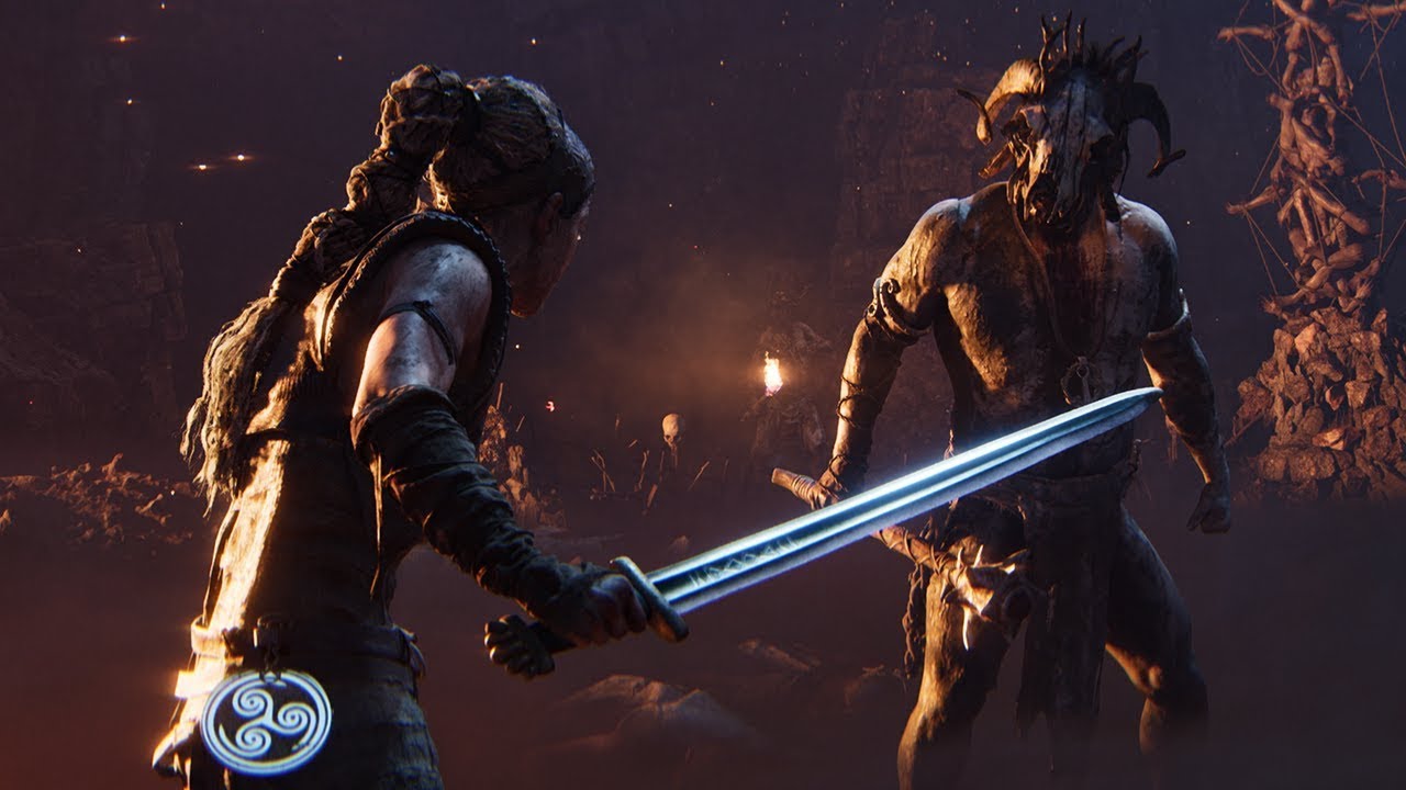 Xbox premieres new Hellblade 2 trailer at The Game Awards