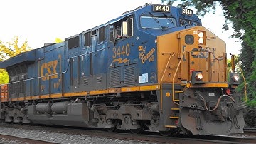 CSXT #3440 L&N Spirit of Ravenna Heritage Sticker Unit Leads