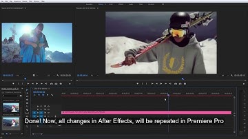 How to use Handy Seamless Transitions in Premiere Pro using Dynamic Link