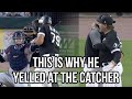 La Russa yells at catcher after Jose Abreu is hit in the head, a breakdown