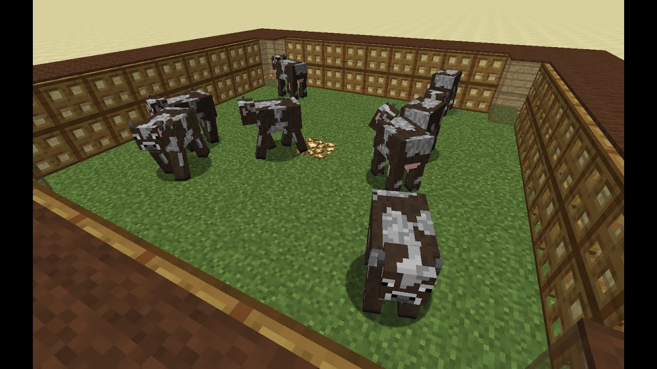 Animal Pens - YouTube