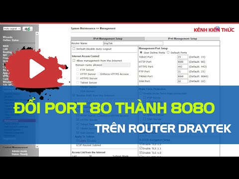 Video: Làm cách nào để mở cổng 8080 trên Mac?