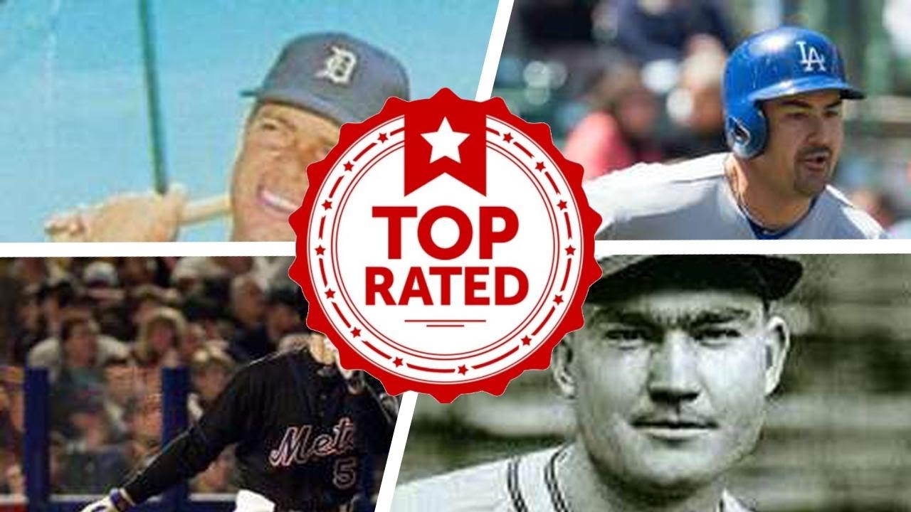 The Greatest First Basemen Of All Time YouTube