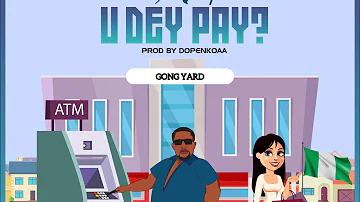 Jah Phinga U DEY PAY? (Official Audio)