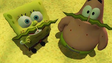 The SpongeBob SquarePants Movie Walkthrough/Gameplay PS2 HD #3