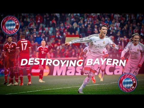 Cristiano Ronaldo ⚡ Destroying Bayern Munich WhatsApp Status| Ronaldo To Bayern WhatsApp Status HD